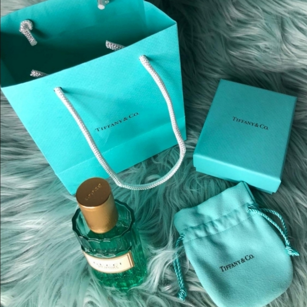 Authentic Tiffany and company set paper bag pouch